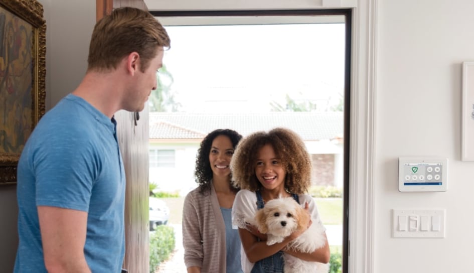 Fresno home with ADT Smart Locks